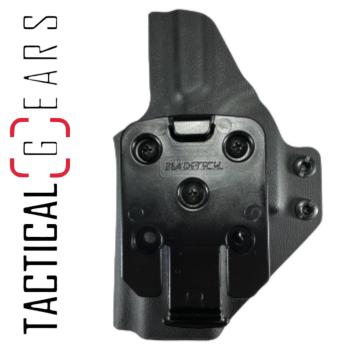 BLACK TRIDENT® "THOR" G17/19 GEN3-4 OWB HOLSTER RECHTSHÄNDIG SCHWARZ